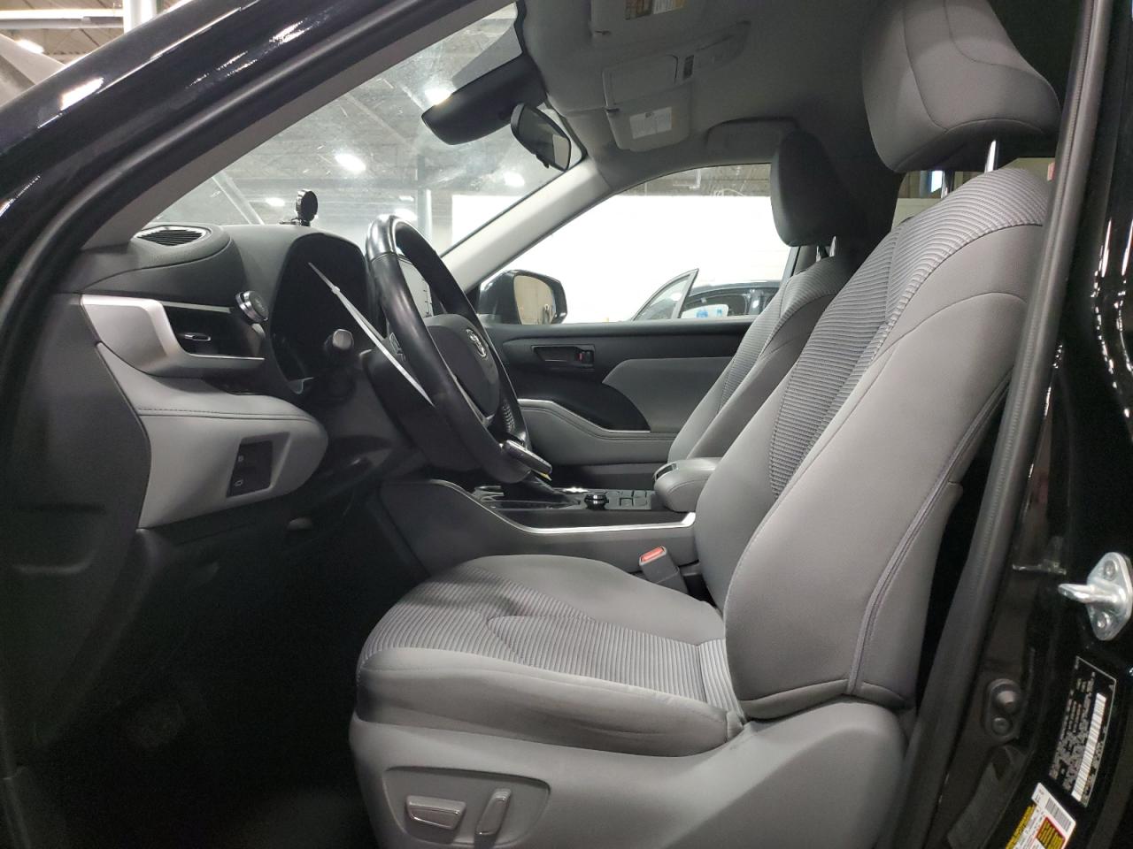 2021 Toyota Highlander VIN 5TDBZRBH4MS133756 Copart auction photo, front end damage thumbnail 7