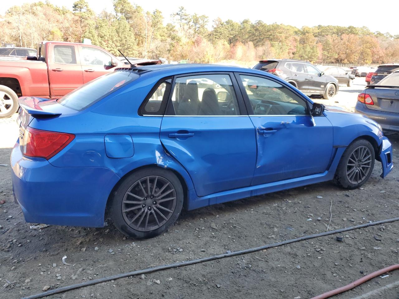 2011 Subaru WRX VIN JF1GV7F60BG524138 Copart auction photo, all over damage thumbnail 3