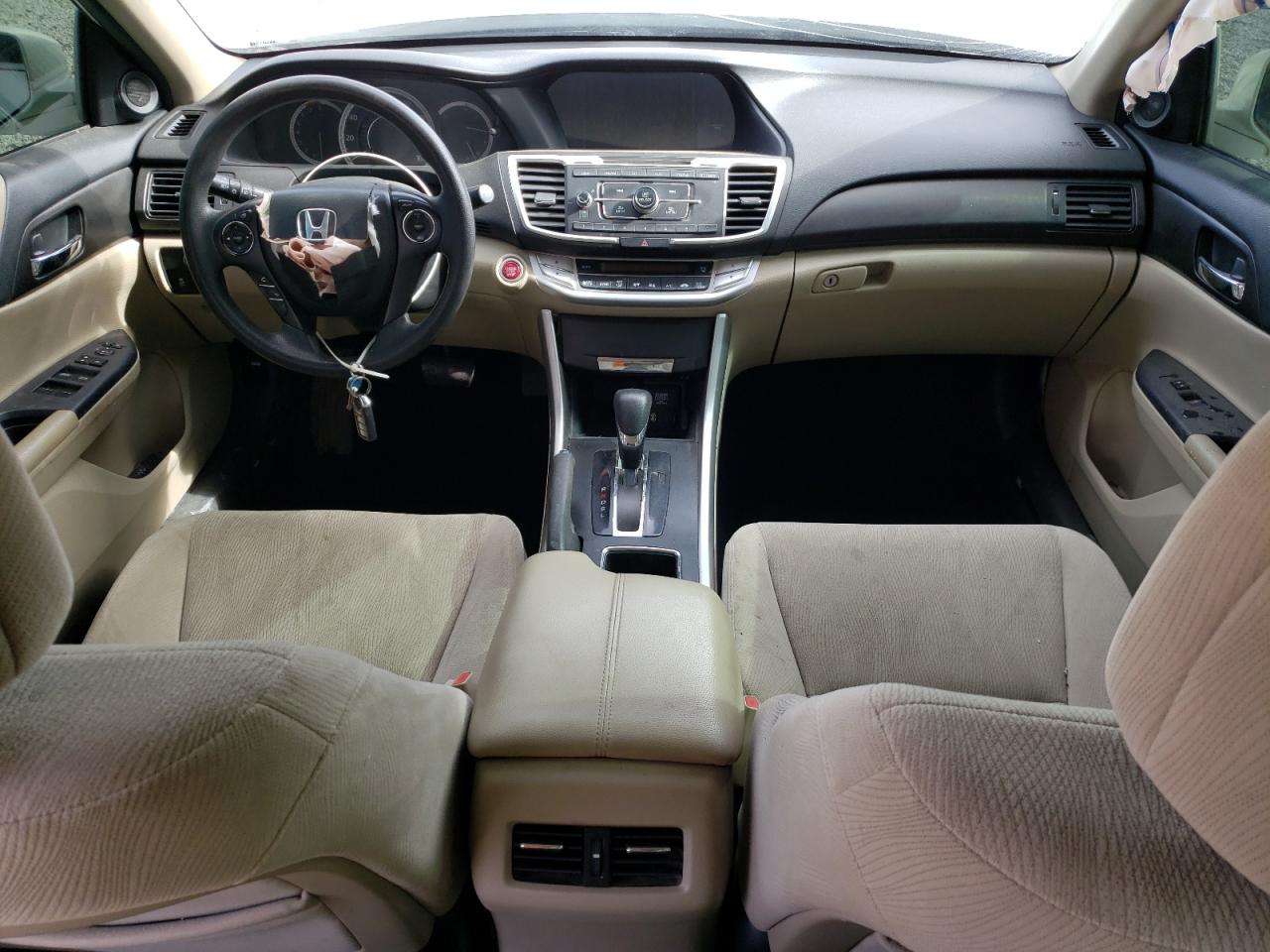 2014 Honda Accord VIN 1HGCR2F71EA018223 Copart auction photo, front end / side damage thumbnail 8