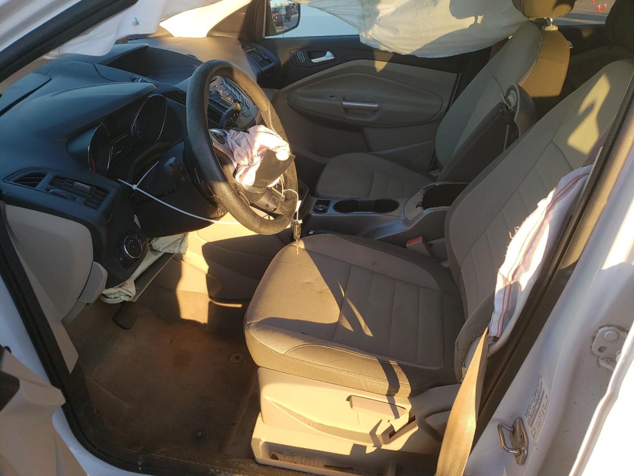 2013 Ford Escape VIN 1FMCU9GX3DUB16263 Copart auction photo, all over damage thumbnail 7