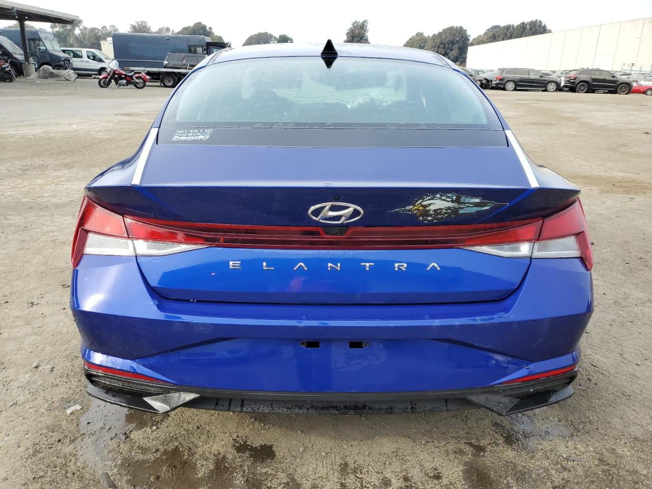 2023 Hyundai Elantra VIN 5NPLM4AG0PH103534 Copart auction photo, front end damage thumbnail 6