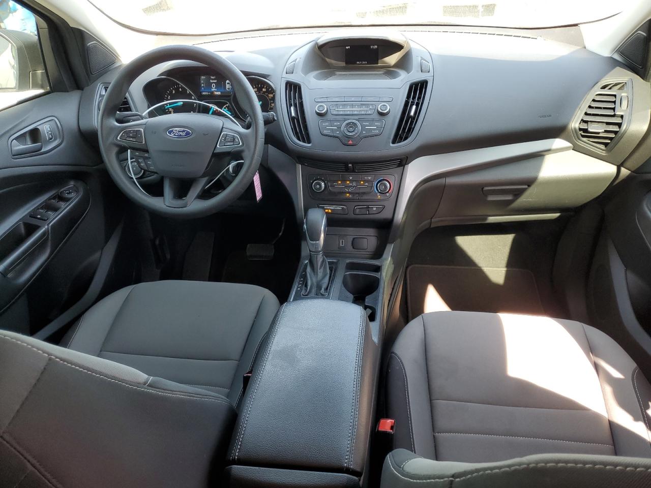 2019 Ford Escape VIN 1FMCU0F73KUA89950 Copart auction photo, water/flood / side damage thumbnail 8