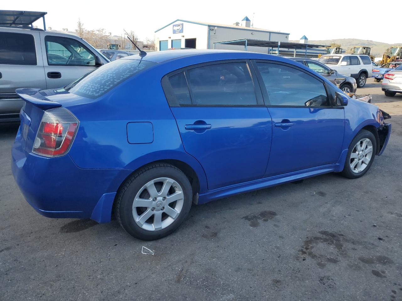 2010 Nissan Sentra VIN 3N1AB6AP2AL632292 Copart auction photo, front end damage thumbnail 3