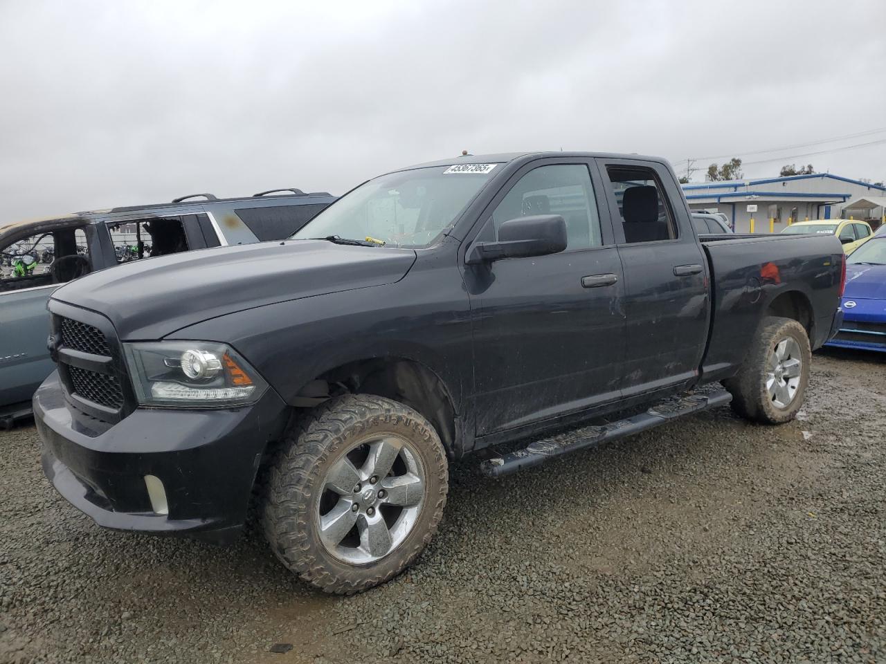 2014 RAM 1500 VIN 1C6RR7FT6ES217059