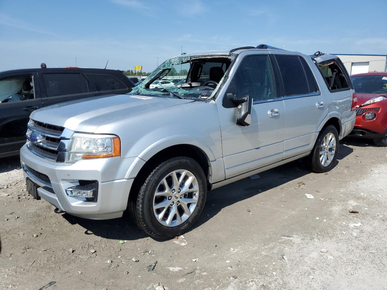 2017 Ford Expedition VIN 1FMJU2AT6HEA41062