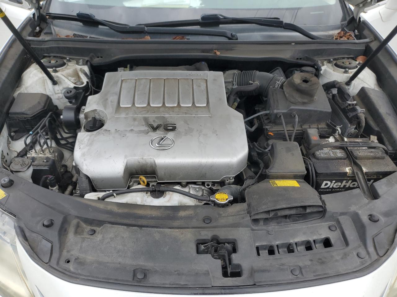 2013 Lexus ES VIN JTHBK1GG4D2031837 Copart auction photo, front end damage thumbnail 11