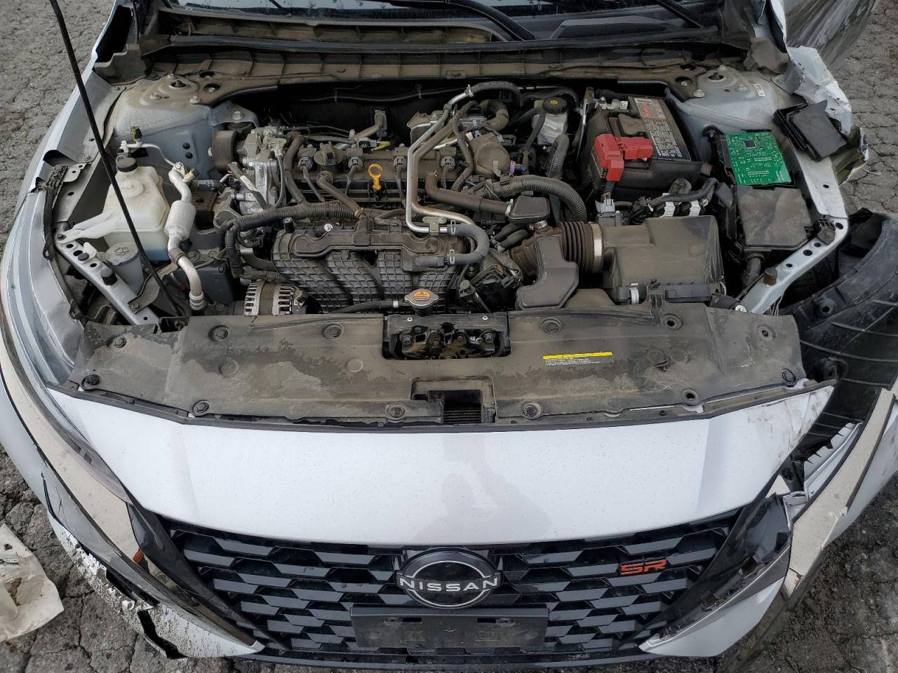 2024 Nissan Altima VIN 1N4BL4CV3RN353014 Copart auction photo, front end / side damage thumbnail 11