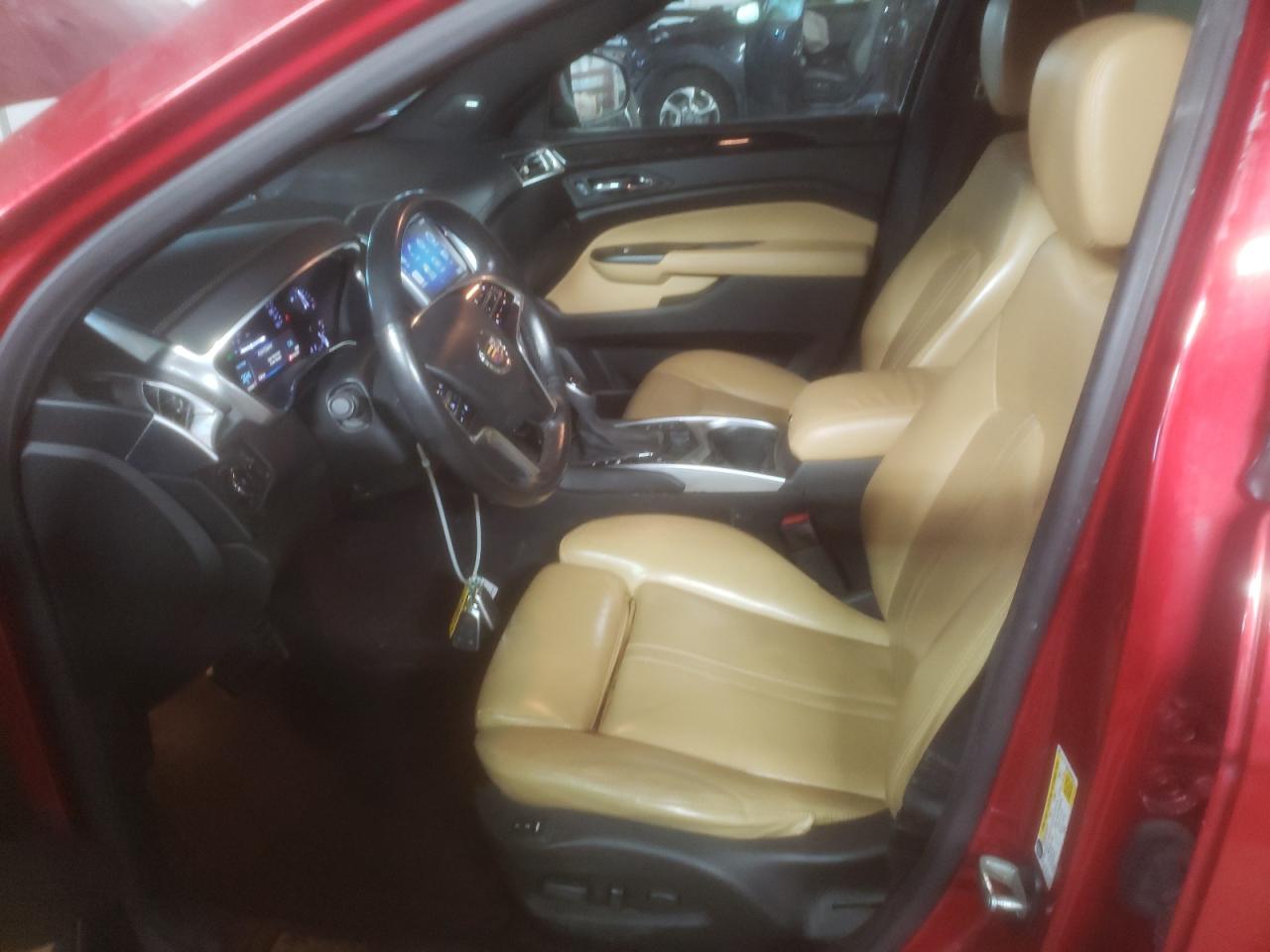 2015 Cadillac SRX VIN 3GYFNFE30FS559514 Copart auction photo, front end damage thumbnail 7