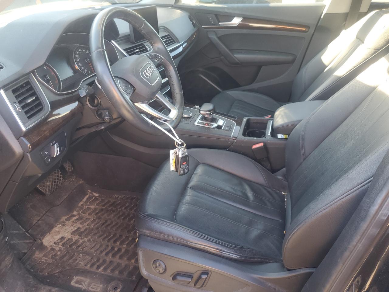 2020 Audi Q5 VIN WA1ANAFY8L2013056 Copart auction photo, rear end / minor dent/scratches damage thumbnail 7