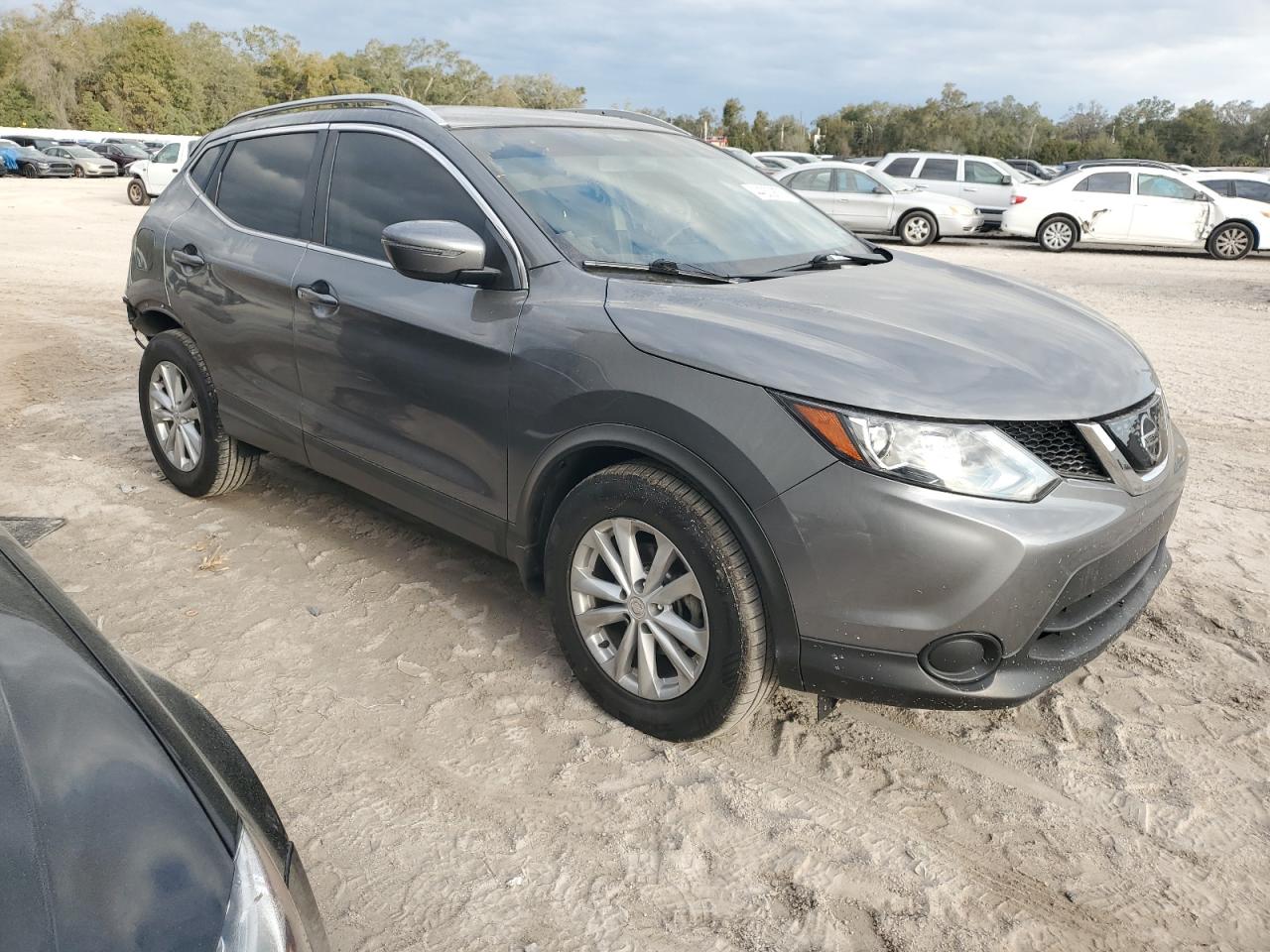 2018 Nissan Rogue VIN JN1BJ1CP8JW160424 Copart auction photo, rear end damage thumbnail 4