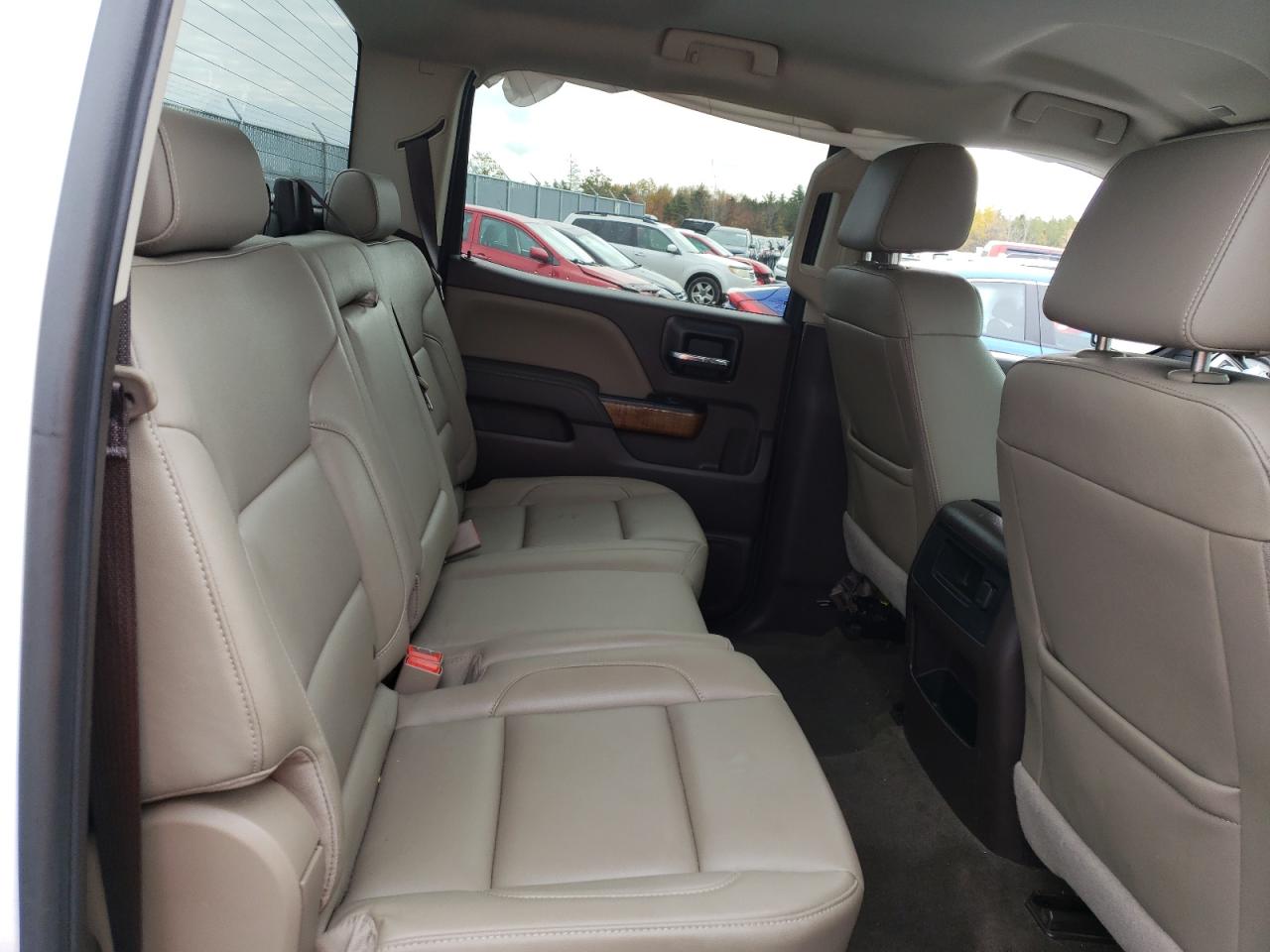 2017 GMC Sierra VIN 3GTU2NEC6HG441327 Copart auction photo, front end damage thumbnail 10