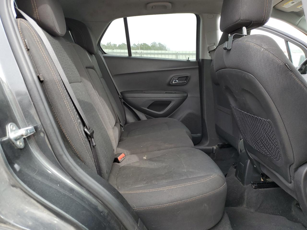 2020 Chevrolet Trax VIN 3GNCJKSB0LL244184 Copart auction photo, front end damage thumbnail 11