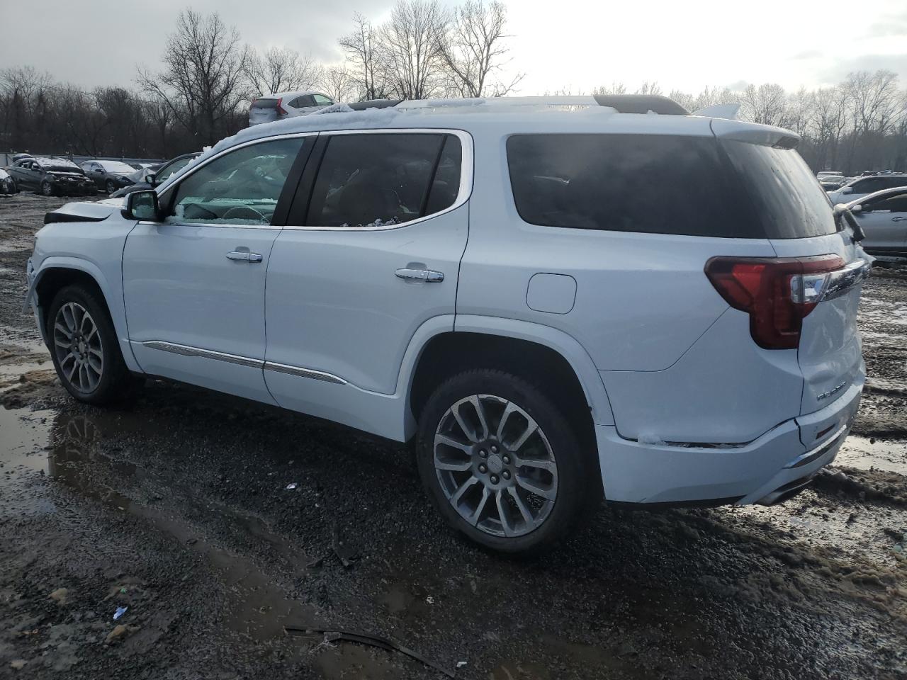 2021 GMC Acadia VIN 1GKKNXLS5MZ154418 Copart auction photo, front end damage thumbnail 2