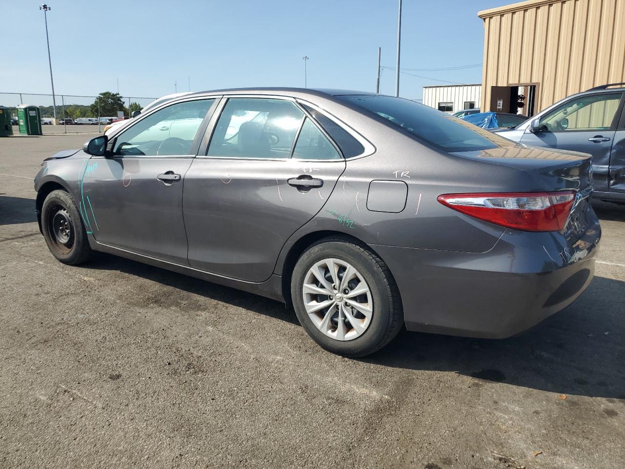 2016 Toyota Camry VIN 4T1BF1FK4GU156644 Copart auction photo, all over / mechanical damage thumbnail 2