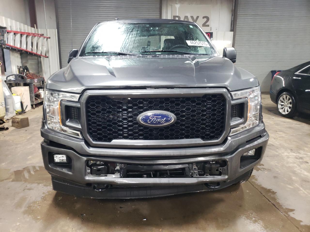 2019 Ford F-150 VIN 1FTEW1EP1KFC04418 Copart auction photo, rear end / front end damage thumbnail 5