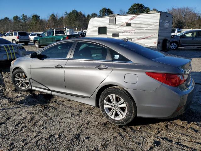 2014 Hyundai Sonata VIN 5NPEB4AC1EH900786 Copart auction photo, front end / side damage thumbnail 2