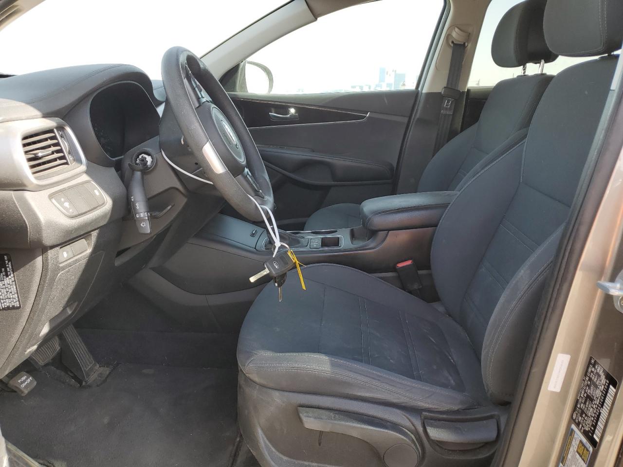 2016 KIA Sorento VIN 5XYPGDA51GG131048 Copart auction photo, front end damage thumbnail 7