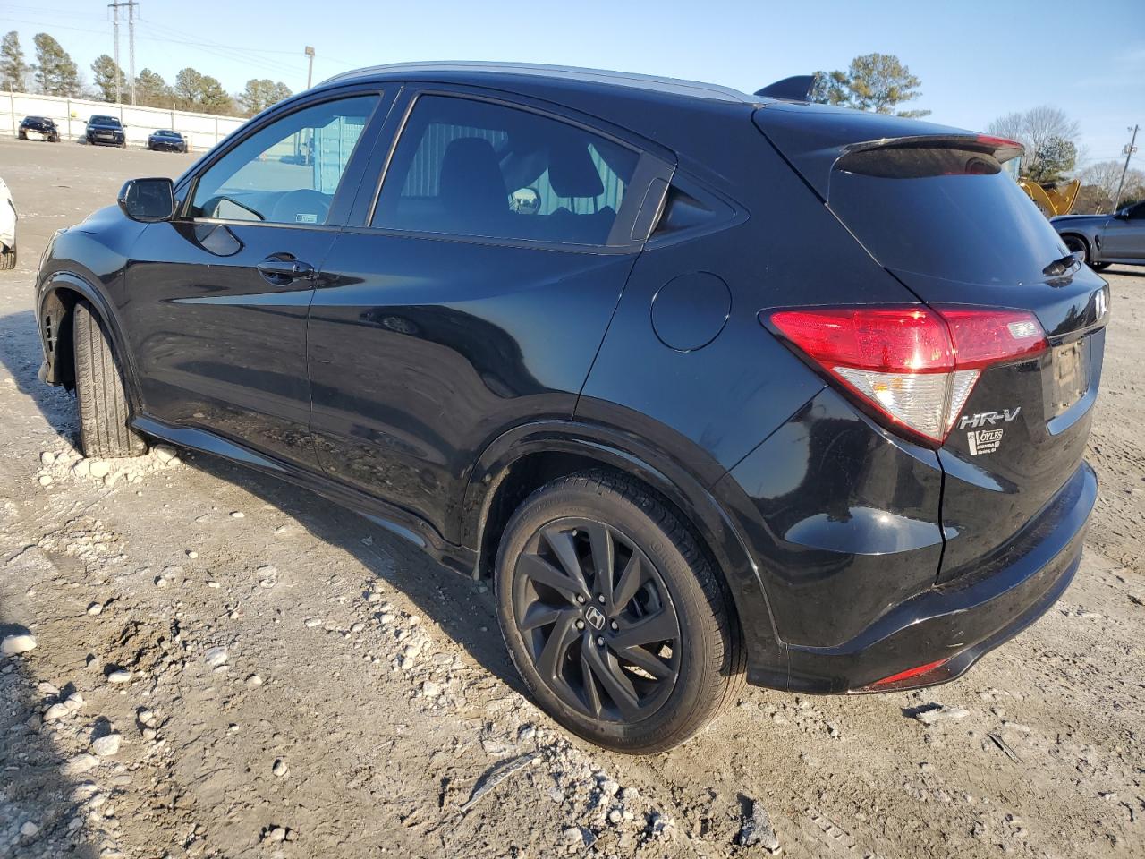2021 Honda HR-V VIN 3CZRU5H17MM708829 Copart auction photo, side damage thumbnail 2