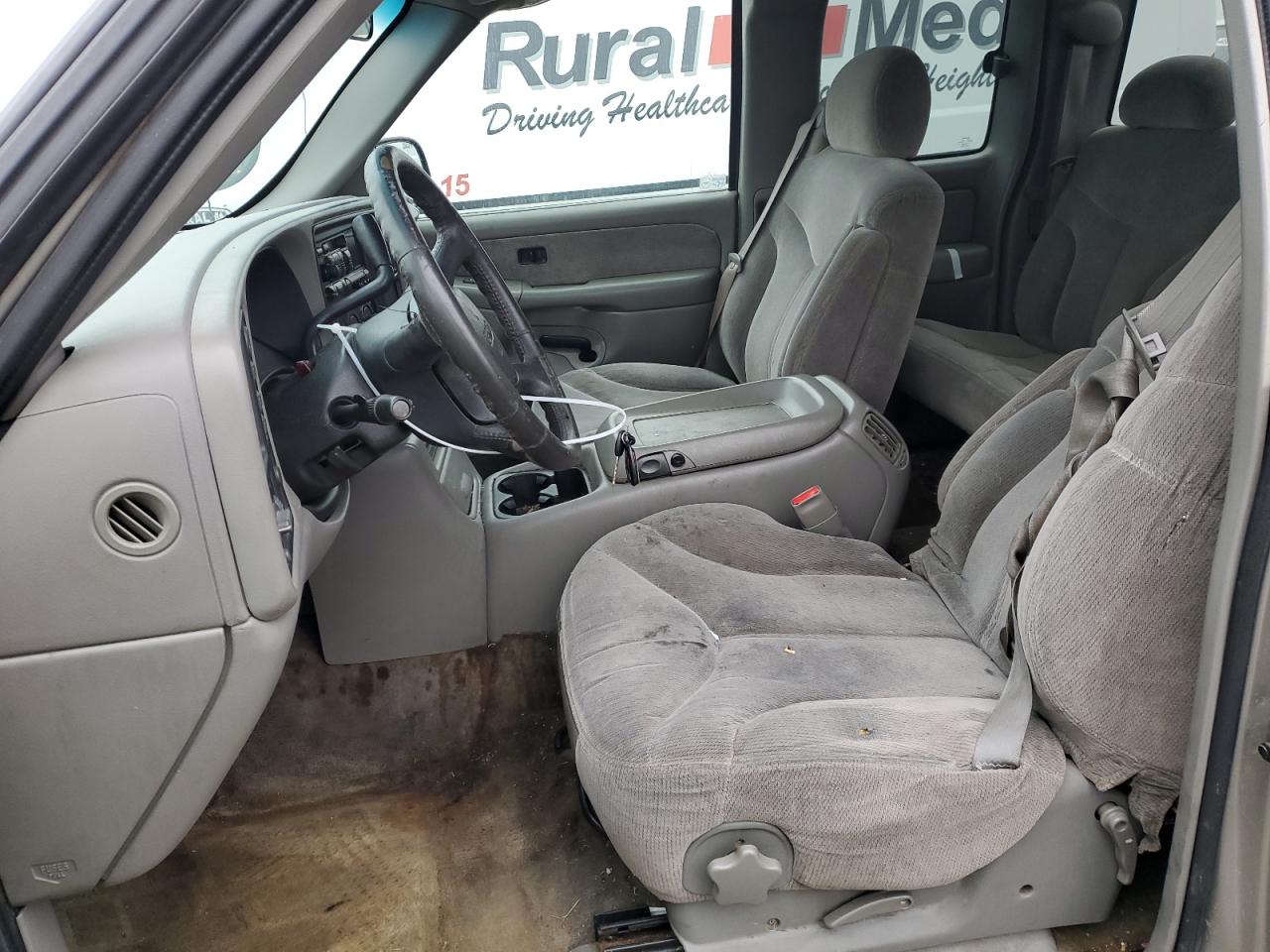 1999 GMC Sierra VIN 2GTEK19T9X1517119 Copart auction photo, mechanical / side damage thumbnail 7
