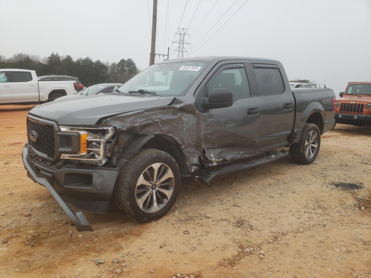2019 Ford F-150 VIN 1FTEW1E59KFC15892