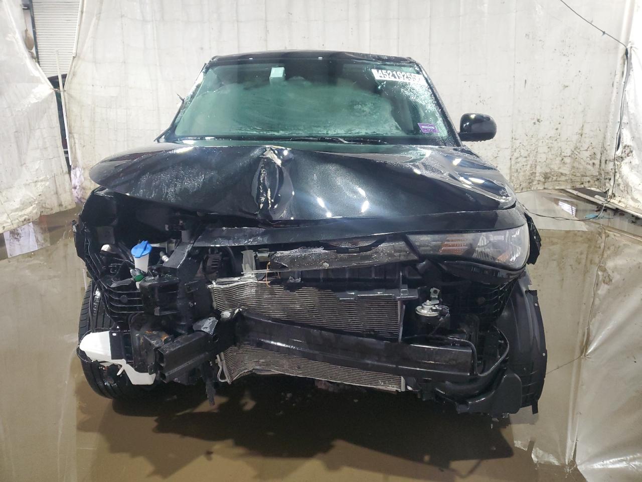 2024 KIA Soul VIN KNDJ23AU9R7239293 Copart auction photo, front end / side damage thumbnail 5