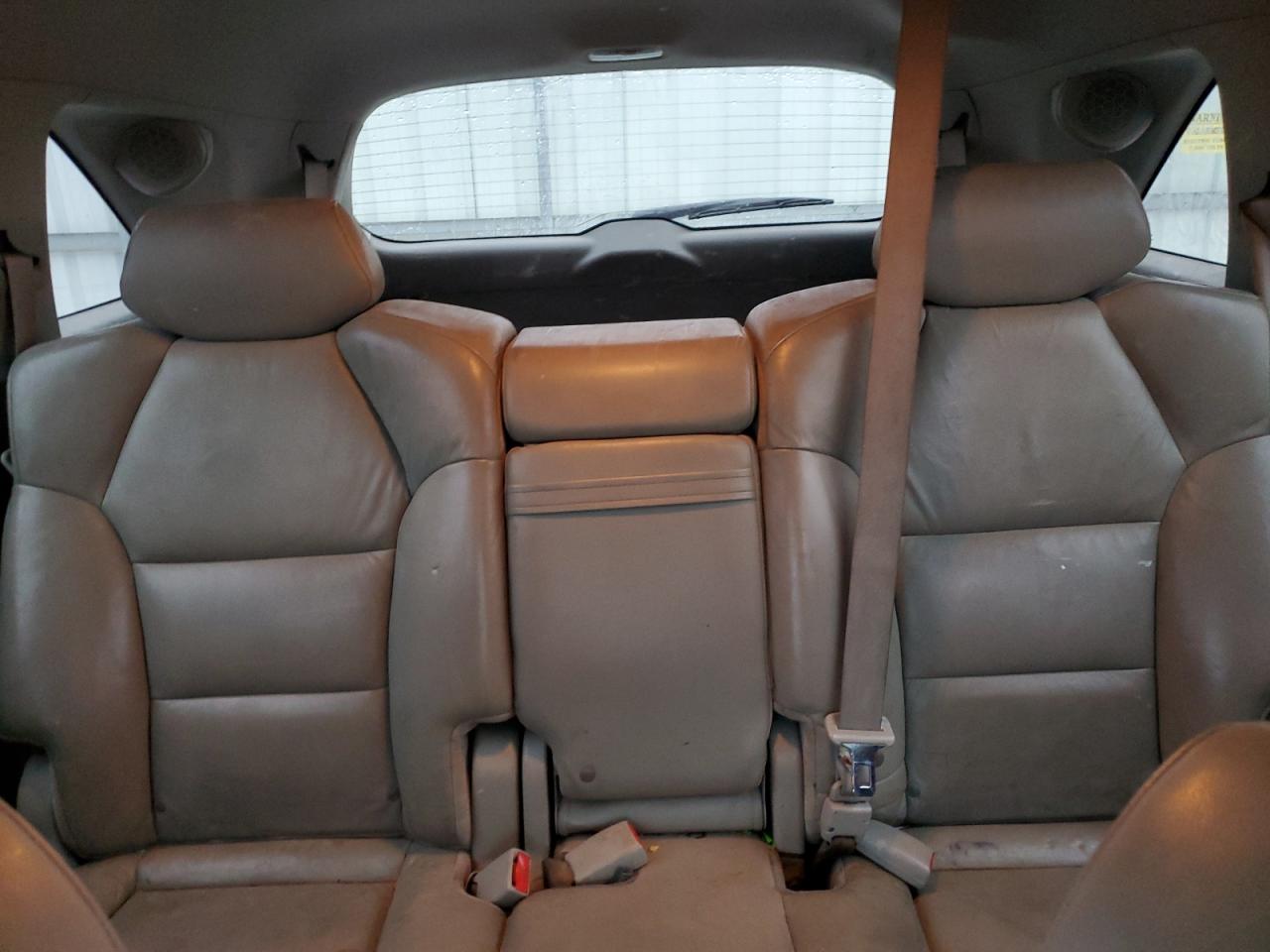 2008 Acura MDX VIN 2HNYD28378H514642 Copart auction photo, side / front end damage thumbnail 10