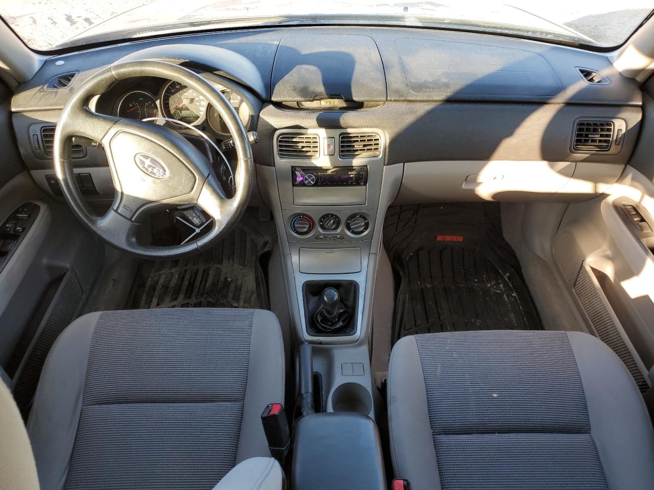 2006 Subaru Forester VIN JF1SG63666G723509 Copart auction photo, hail damage thumbnail 8