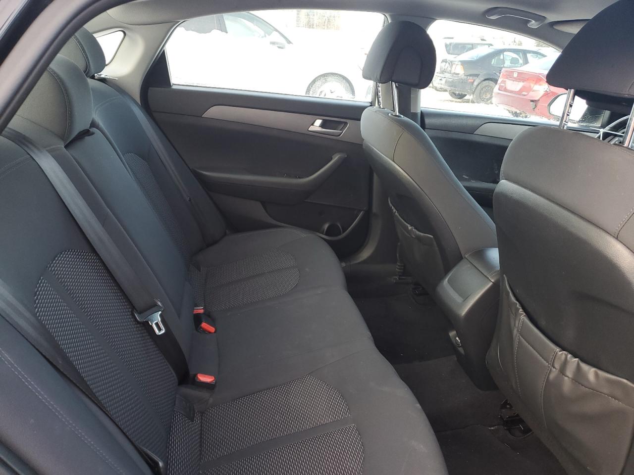 2016 Hyundai Sonata VIN 5NPE24AF4GH293229 Copart auction photo, rear end / undercarriage damage thumbnail 10