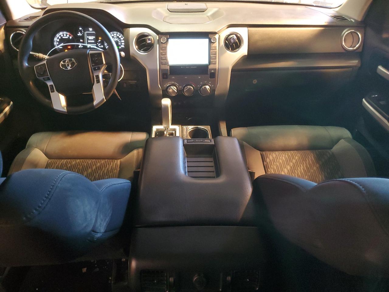 2021 Toyota Tundra VIN 5TFEY5F18MX291906 Copart auction photo, all over / hail damage thumbnail 8