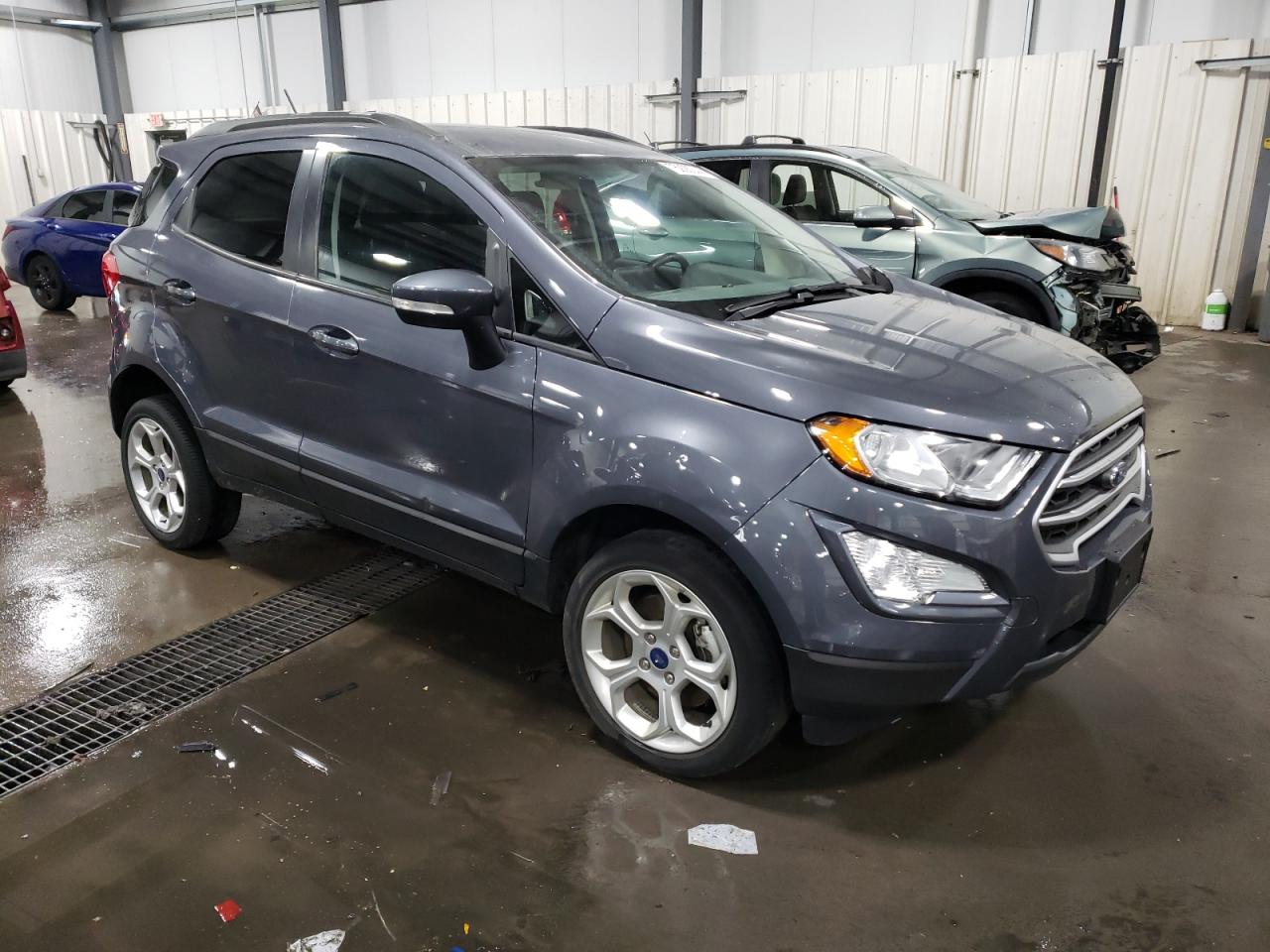 2021 Ford EcoSport VIN MAJ6S3GL8MC455341 Copart auction photo, undercarriage damage thumbnail 4