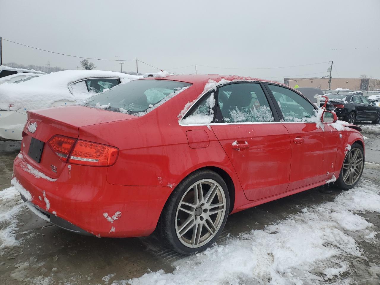 2010 Audi A4 VIN WAUKFAFLXAA042392 Copart auction photo, front end damage thumbnail 3