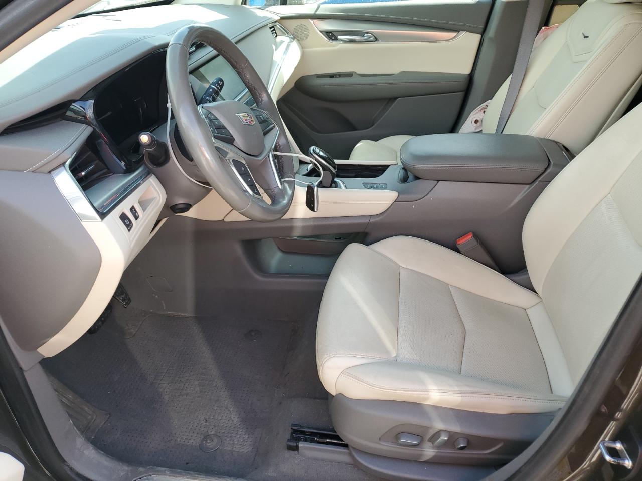 2019 Cadillac XT5 VIN 1GYKNFRS6KZ172768 Copart auction photo, side damage thumbnail 7