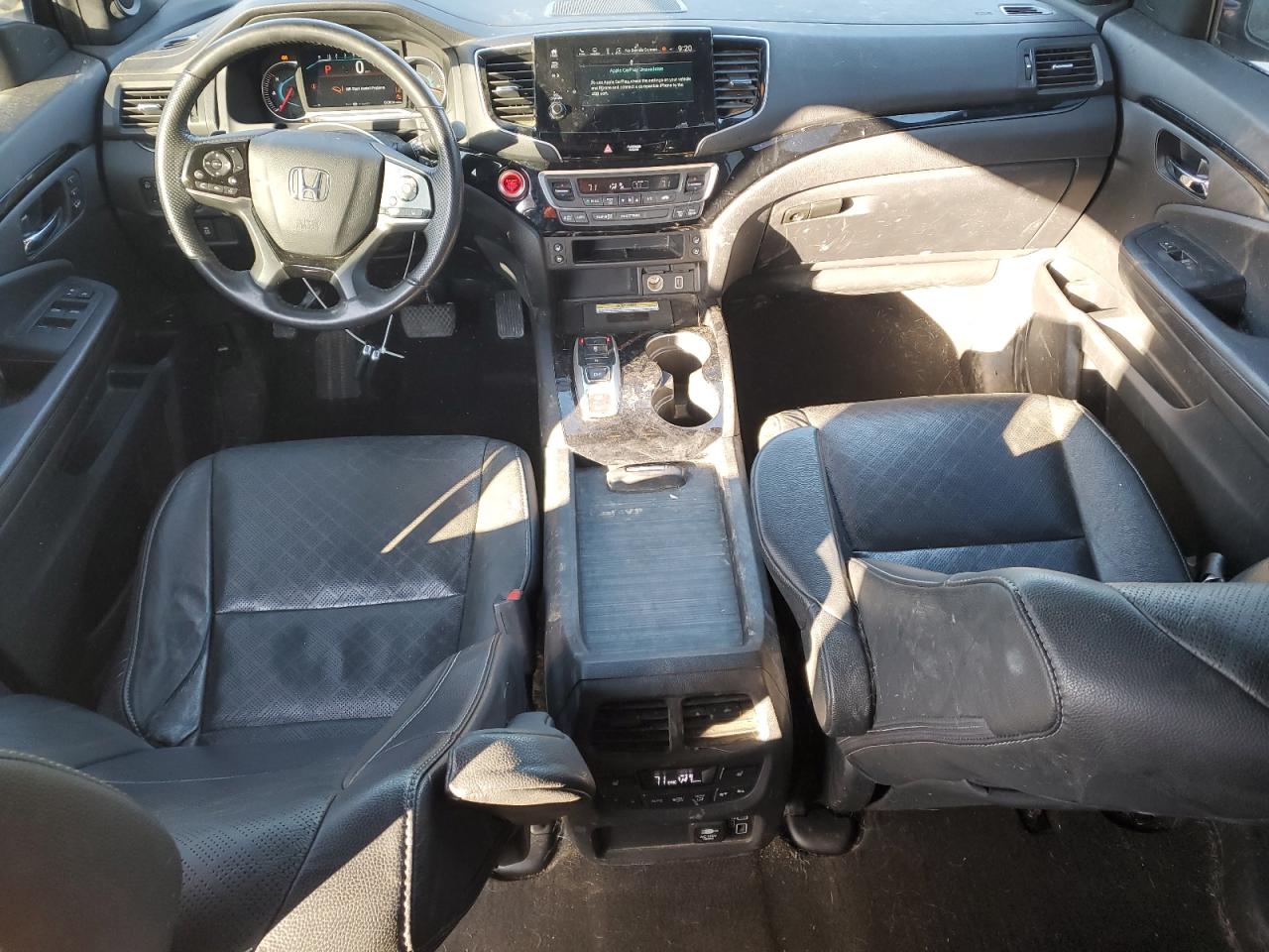 2019 Honda Passport VIN 5FNYF8H00KB016756 Copart auction photo, front end / side damage thumbnail 8