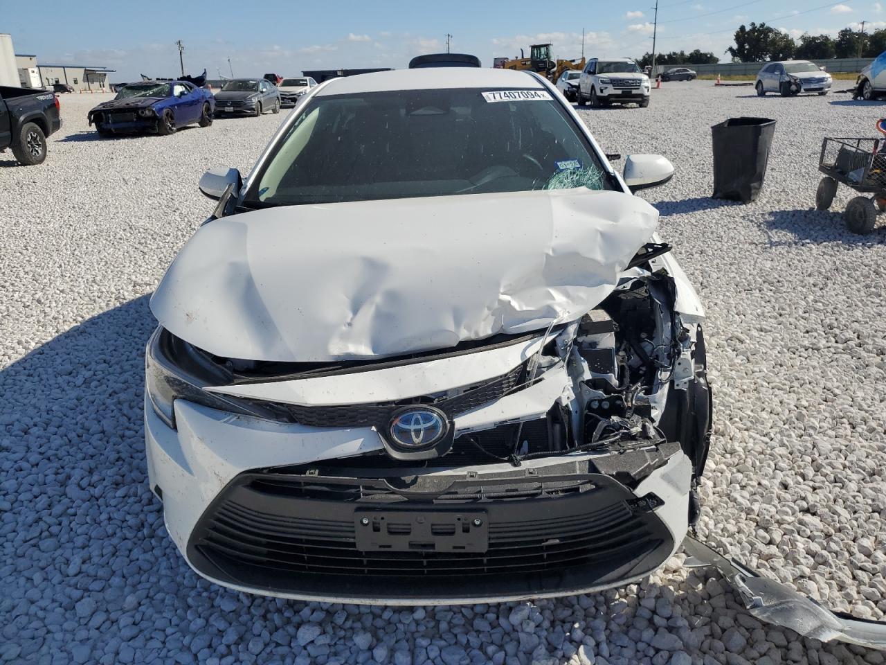 2024 Toyota Corolla VIN JTDBCMFE5R3039222 Copart auction photo, front end damage thumbnail 5