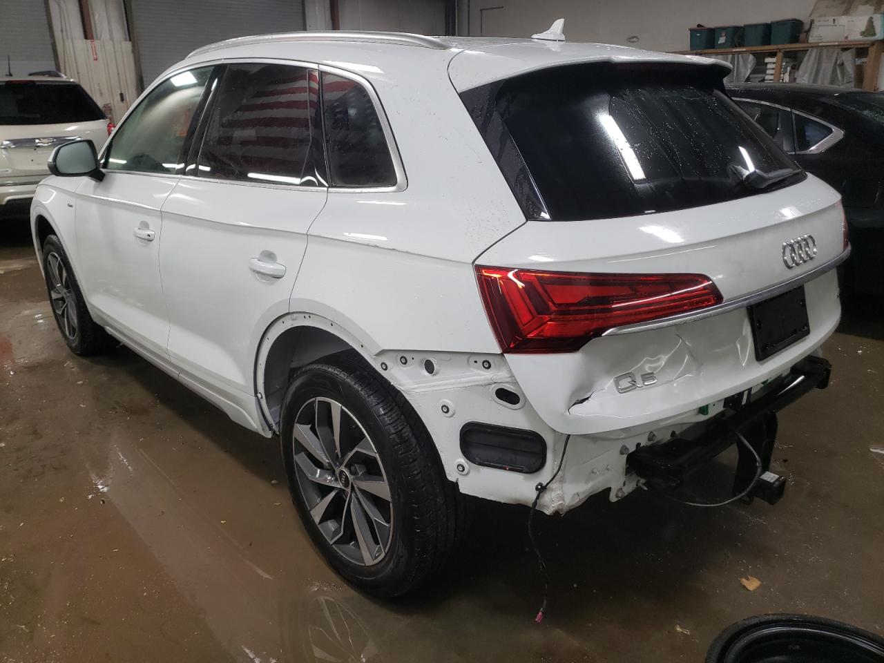 2023 Audi Q5 VIN WA1EAAFY6P2097560 Copart auction photo, rear end damage thumbnail 2