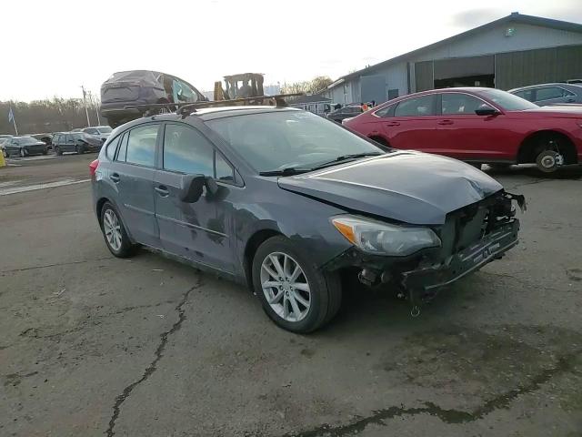 2014 Subaru Impreza VIN JF1GPAC67E8220234 Copart auction photo, front end / minor dent/scratches damage thumbnail 11