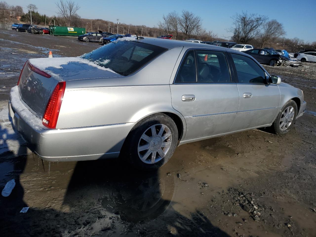 2006 Cadillac DTS VIN 1G6KD57Y46U177337 Copart auction photo, front end damage thumbnail 3