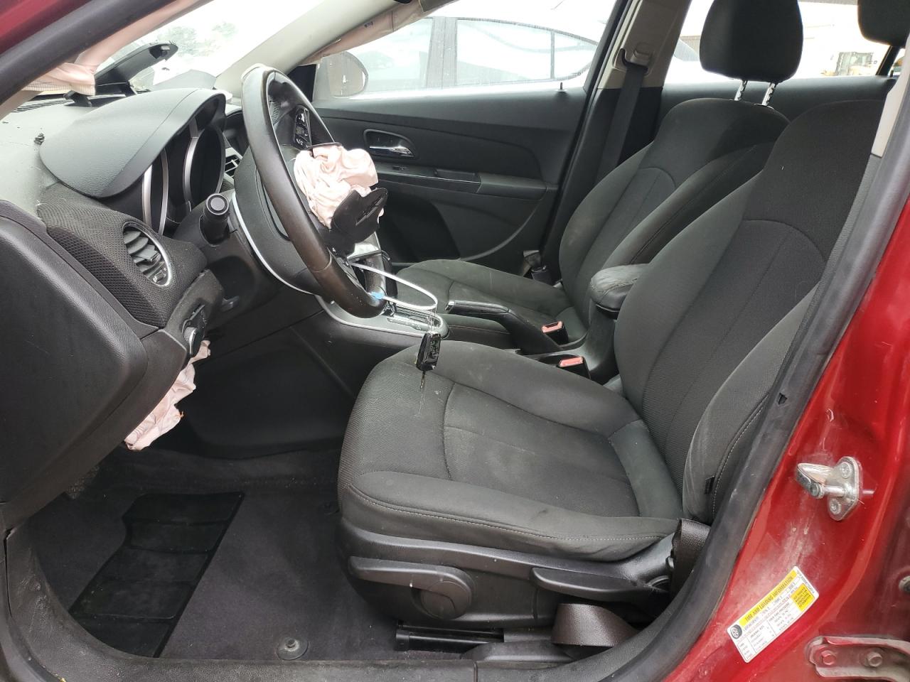 2011 Chevrolet Cruze VIN 1G1PJ5S99B7254314 Copart auction photo, front end damage thumbnail 7
