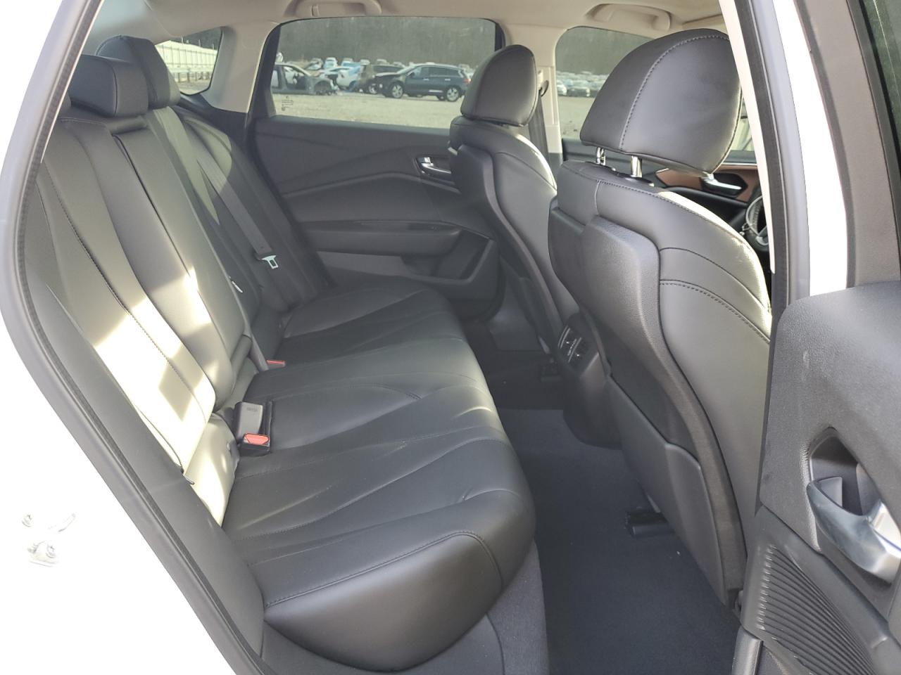 2021 Acura TLX VIN 19UUB5F34MA013166 Copart auction photo, front end damage thumbnail 10