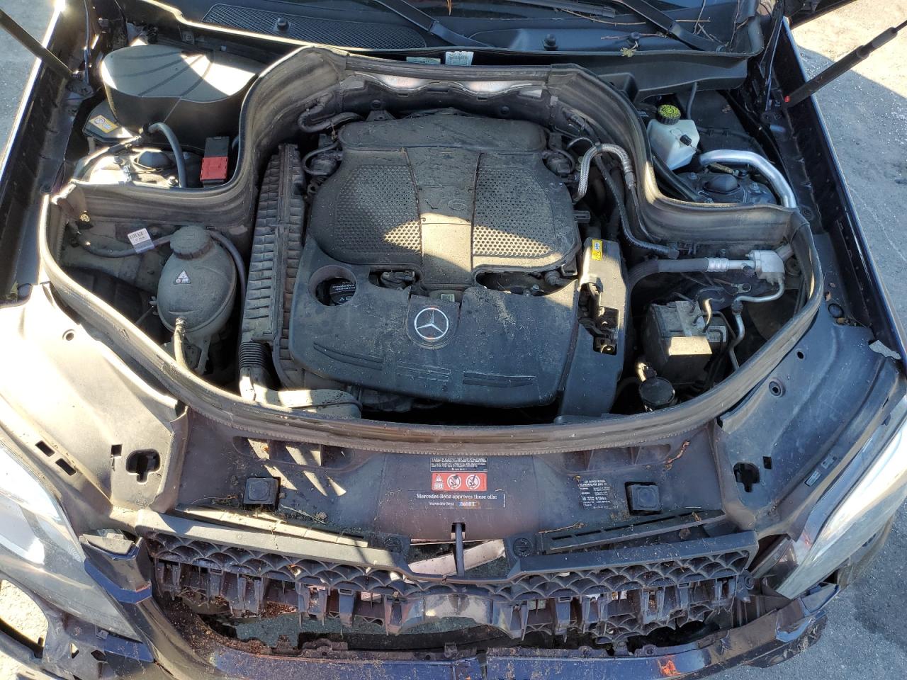 2015 Mercedes-Benz GLK-klasse VIN WDCGG8JB7FG409504 Copart auction photo, front end / rear end damage thumbnail 13