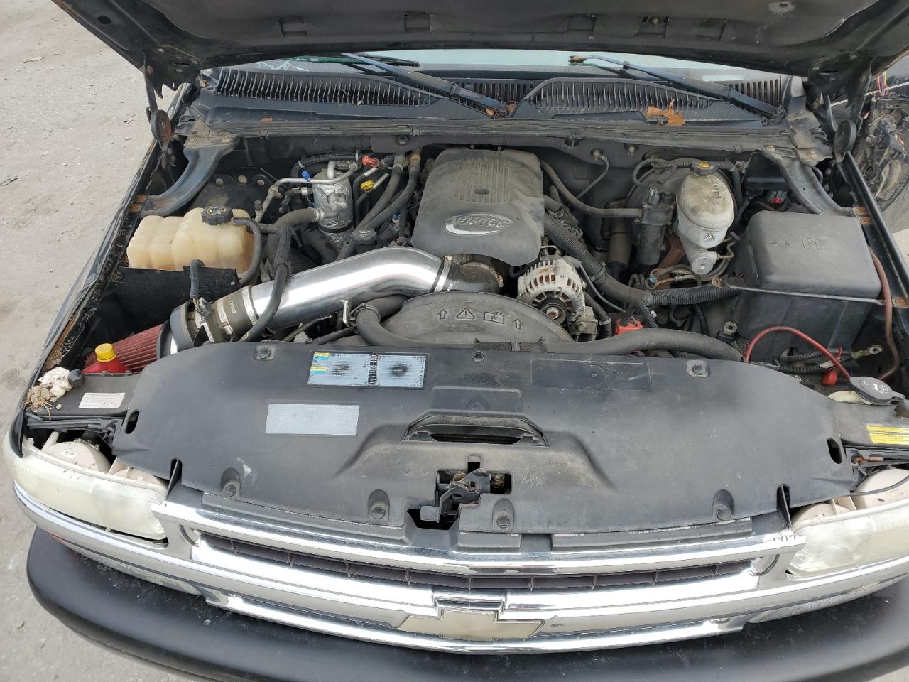 2003 Chevrolet Tahoe VIN 1GNEK13T03R124255 Copart auction photo, all over damage thumbnail 13