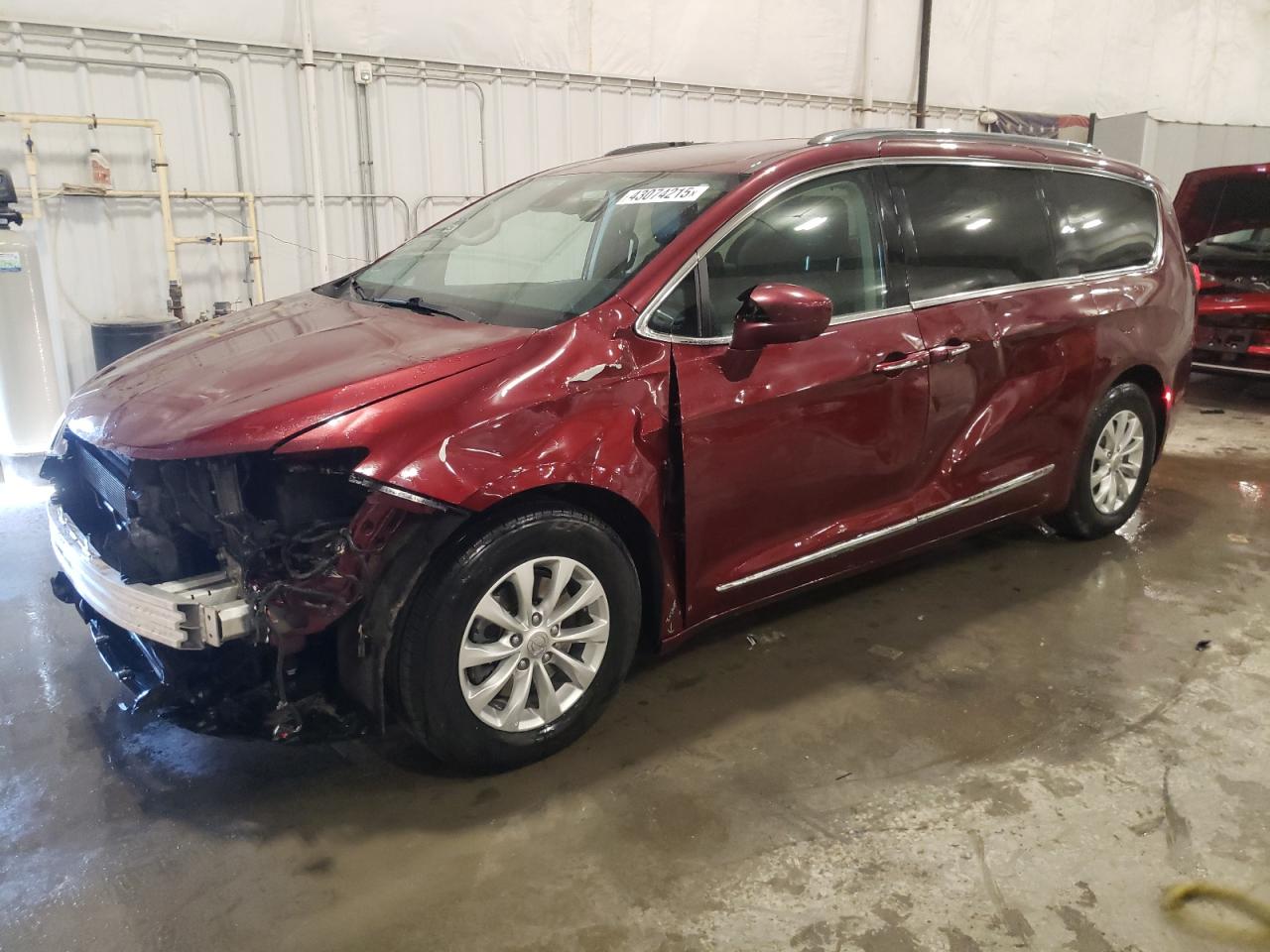 2018 Chrysler Pacifica VIN 2C4RC1BG8JR316462