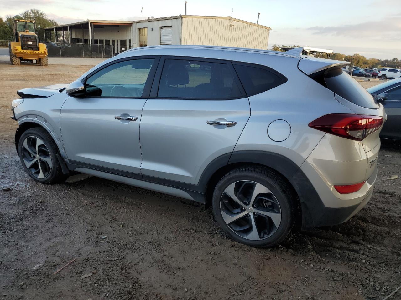 2018 Hyundai Tucson VIN KM8J33A29JU643059 Copart auction photo, front end damage thumbnail 2