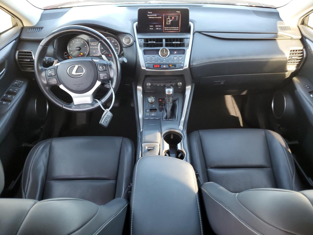 2018 Lexus NX VIN JTJYARBZ4J2087453 Copart auction photo, front end damage thumbnail 8
