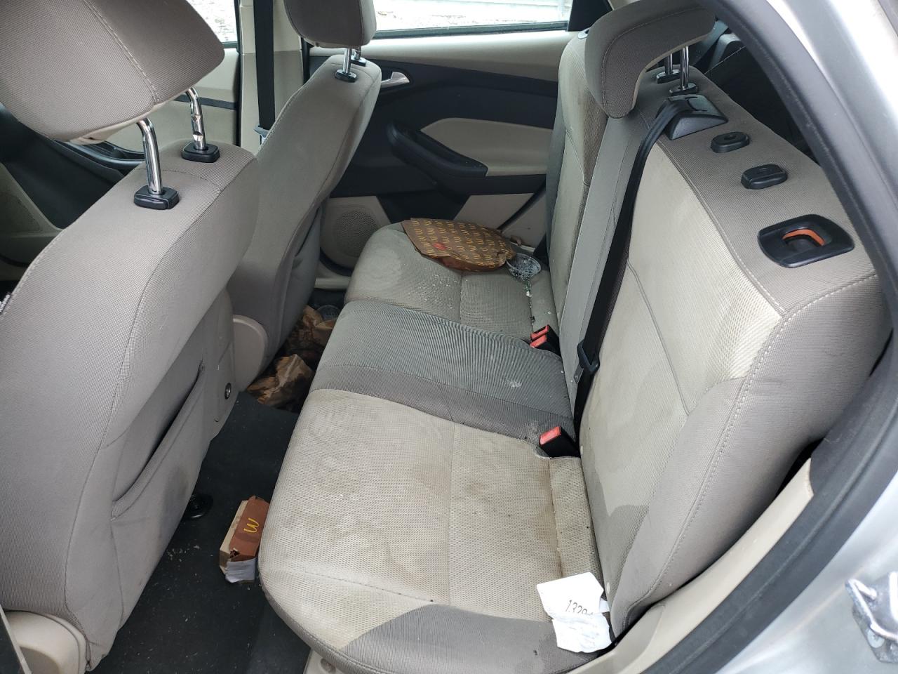 2013 Ford Focus VIN 1FADP3K29DL129054 Copart auction photo, all over damage thumbnail 10