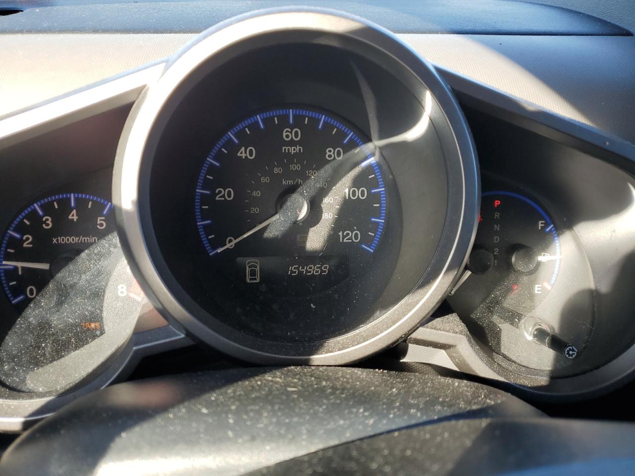 2009 Honda Element VIN 5J6YH18339L003495 Copart auction photo, front end damage thumbnail 9