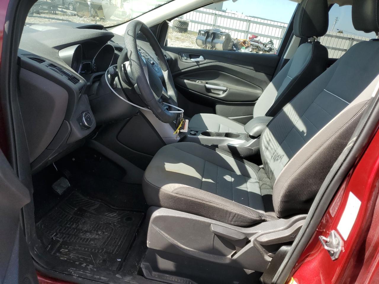 2013 Ford Escape VIN 1FMCU0GX6DUC22248 Copart auction photo, all over / minor dent/scratches damage thumbnail 7