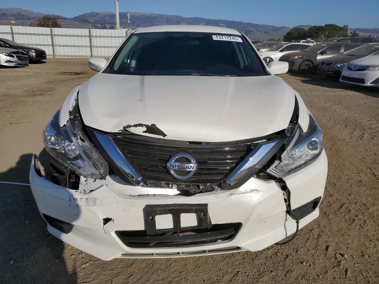 2016 Nissan Altima VIN 1N4AL3AP5GN374177 Copart auction photo, front end damage thumbnail 5