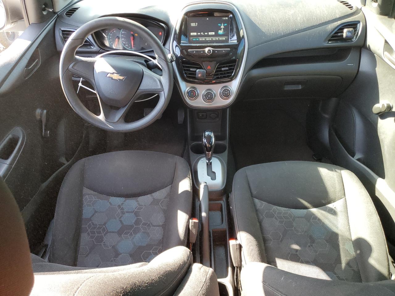 2016 Chevrolet Spark VIN KL8CB6SA1GC617408 Copart auction photo, front end / side damage thumbnail 8