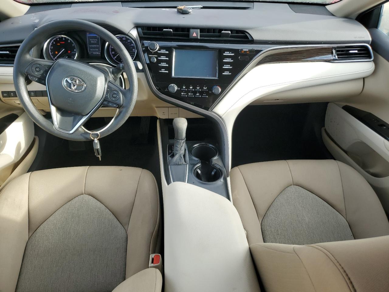 2019 Toyota Camry VIN 4T1B11HK9KU814687 Copart auction photo, water/flood damage thumbnail 8
